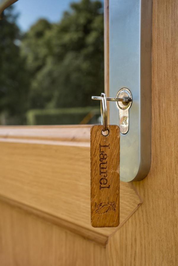 Glamping At South Lytchett Manor Hotel พูล ภายนอก รูปภาพ