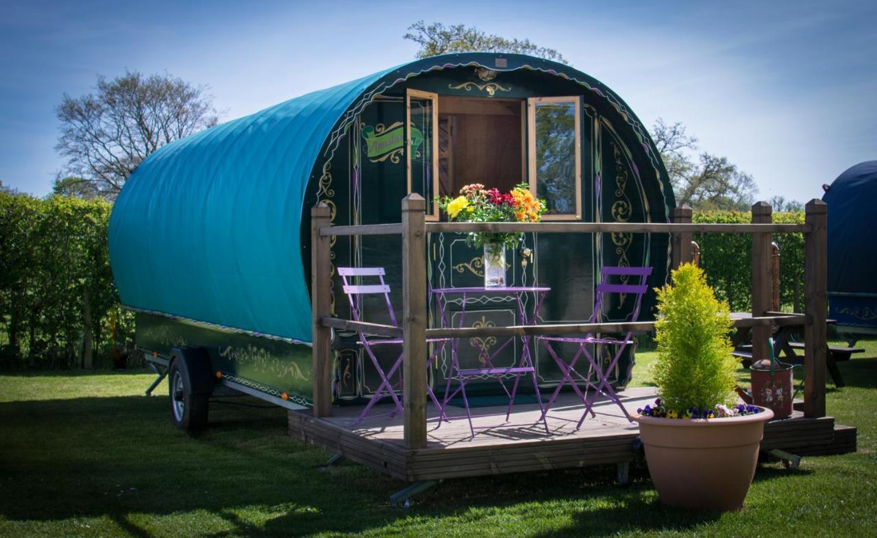Glamping At South Lytchett Manor Hotel พูล ภายนอก รูปภาพ