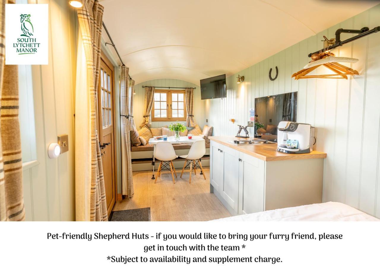 Glamping At South Lytchett Manor Hotel พูล ภายนอก รูปภาพ