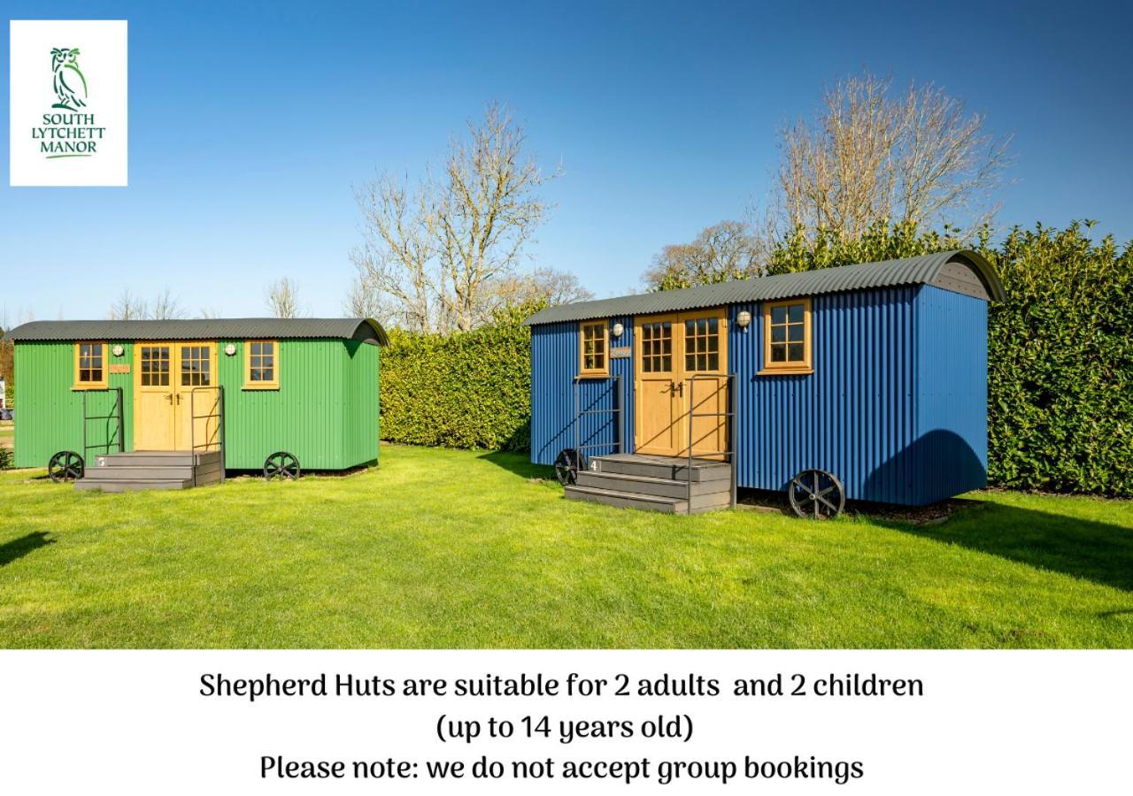 Glamping At South Lytchett Manor Hotel พูล ภายนอก รูปภาพ