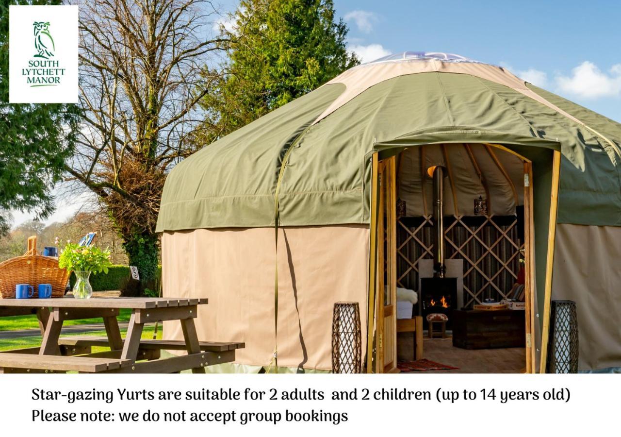 Glamping At South Lytchett Manor Hotel พูล ภายนอก รูปภาพ