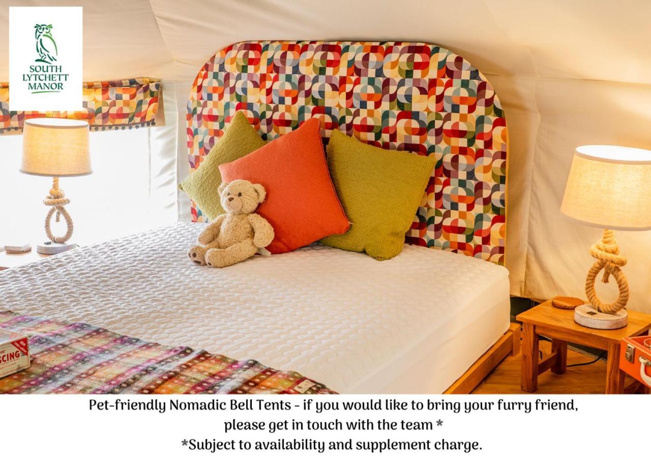 Glamping At South Lytchett Manor Hotel พูล ภายนอก รูปภาพ