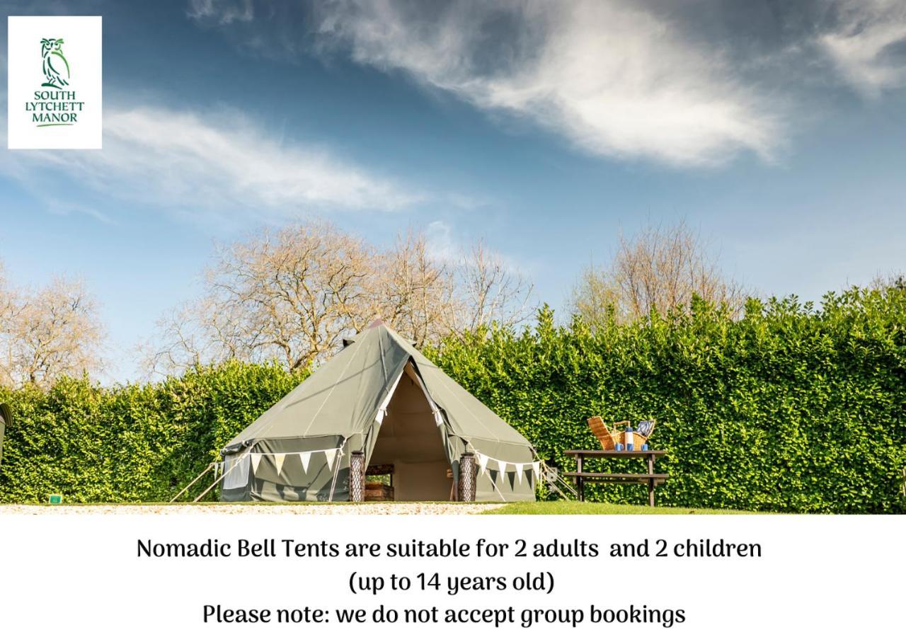 Glamping At South Lytchett Manor Hotel พูล ภายนอก รูปภาพ